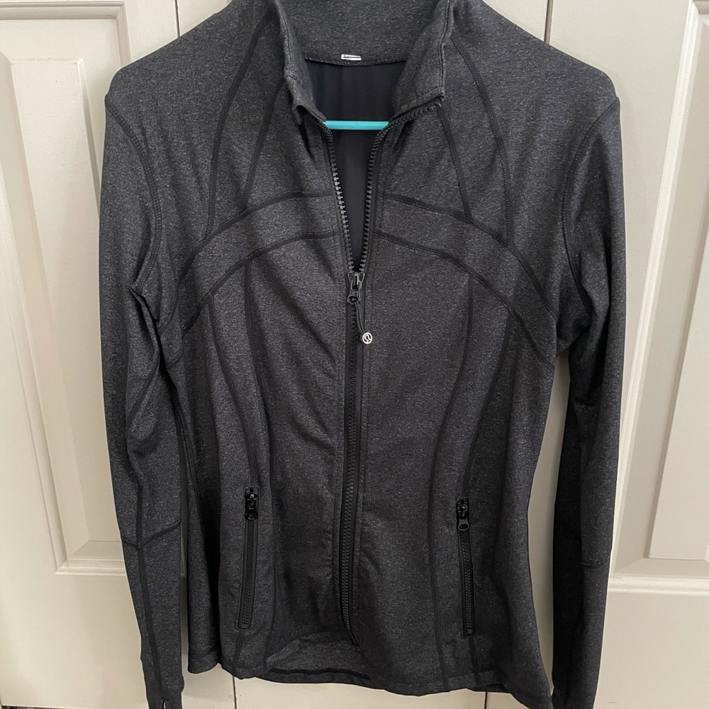 Lululemon Gray Define Jacket. Size: 6